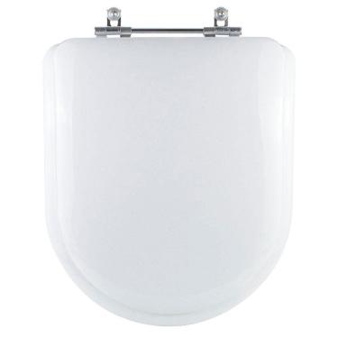 Imagem de Assento Sanitário Almofadado Vesúvio Branco Para Vaso Icasa