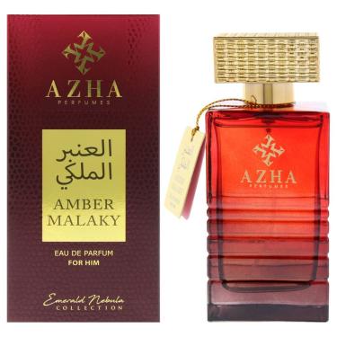 Imagem de Perfume Azha Emerald Amber Malaky EDP 100ml para mulheres