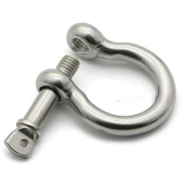 Imagem de Manilha Tornel Balão Anilha em Aço Inox 8Mm Carga Max 605 kg - Abrolho