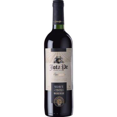 Imagem de Vinho Tinto Jota Pe Suave Garrafa 750Ml