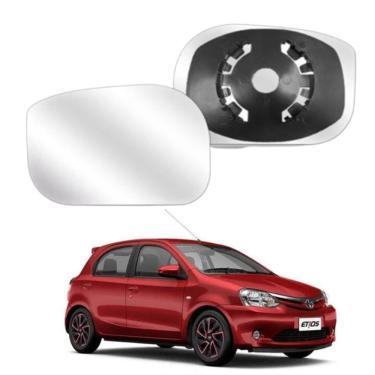 Imagem de Lente Retrovisor Com Base Etios 2012/2013 Lado Direito