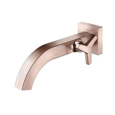 Imagem de Torneira para Banheiro Parede City Cobre Escovado - Docol