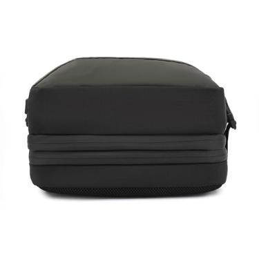 Imagem de Mochila Expansível, Mochila de Compressão de Viagem de Grande Capacidade Com Porta e Bomba de Carregamento USB, à Prova de Chuva, Separação a Seco úmido, Design Prático Com