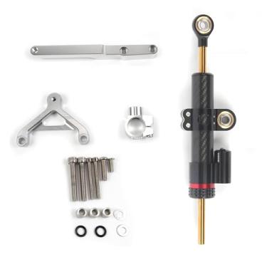 Imagem de Estabilizadores de amortecedor de direção com suporte para Honda CB1000R 2008-2016, controle de segurança de peças de motocicleta