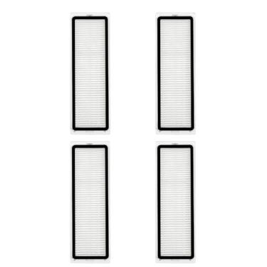 Imagem de NUHFUFA 4 peças de filtros HEPA peças de substituição robô aspirador de pó acessórios compatíveis com Xiao-mi Mijia X20 MAX/X20 PRO Sweeper