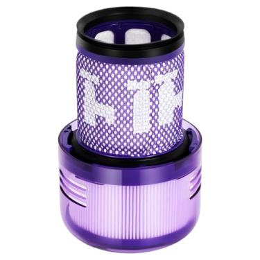 Imagem de WuYan Filtros HEPA de substituição para Dyson V12 Detect Slim, V12 Slim SV20 Substituição de filtro de aspirador de pó removível e lavável