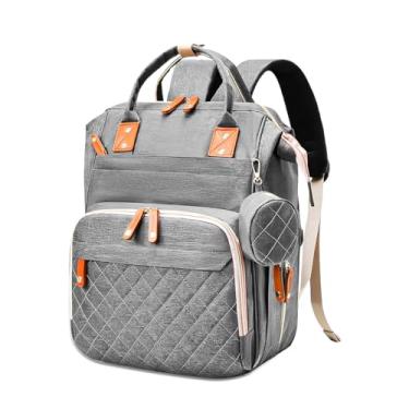 Imagem de Bolsa Maternidade Multifuncional Mochila Maternidade Bolsa Maternidade Menino,Menina,Un...