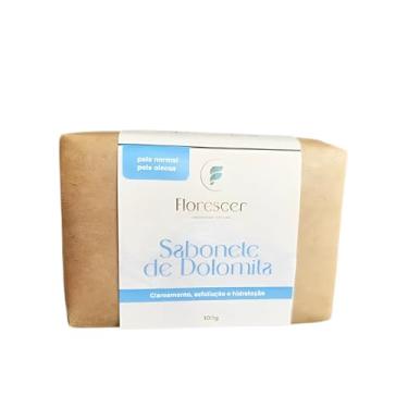Imagem de Sabonete de Dolomita e Farinha de Arroz Vegano Natural Clareador e Hidratante para a Pele