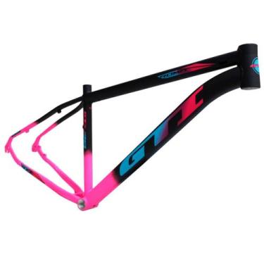 Imagem de Quadros Bike GTI Roma Aro 29 Aluminio Cabeamento Interno Mtb, Preto ro