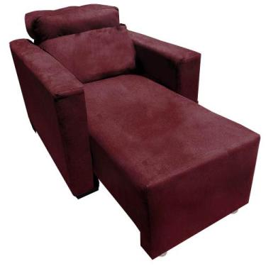 Imagem de Poltrona Baby Amamentação Retratil e Reclinavel Florença - B Home Deco