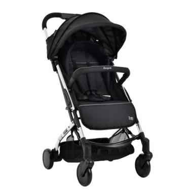Imagem de Carrinho de Bebê para Passeio Burigotto Zap 0 Meses até 15 Kg Prata, P