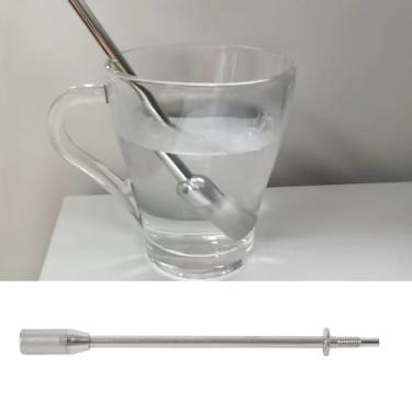 Imagem de Haste de Dissolução de Hidrogênio, Difusão Eficiente de Gás, Bolhas Uniformes para água de Hidrogênio, Aço Inoxidável de Aço, para Máquina de Inalação de Hidrogênio