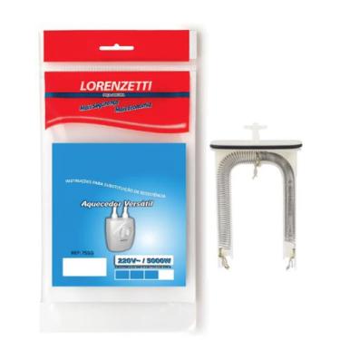 Imagem de Resistência Lorenzetti 755G Compatível com Aquecedor Versátil 220V 550