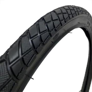 Imagem de Pneu Bicicleta Shiver tipo praieiro Aro 26 X 2.125 BMX-4 Slick Balão Bike Urbana Caloi Monark Beach