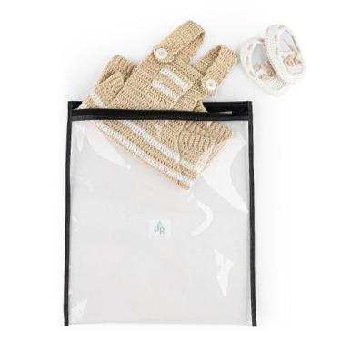Imagem de Kit 8 Saquinhos Maternidade Multiuso Varias Cores Com Zíper Organizado