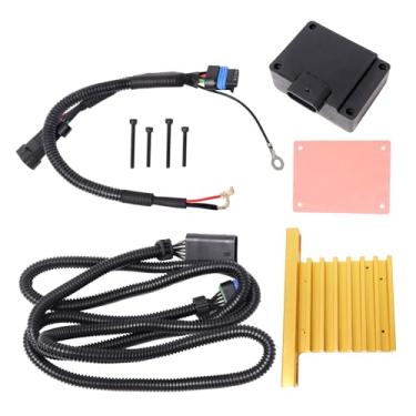 Imagem de Módulo de acionamento de bomba de combustível SMMS PMD FSD com dissipador de calor de atualização para GMC Chevrolet 1999-2005 Workhorse, substituição de motor diesel 6,5L #12562836 19209057 904104