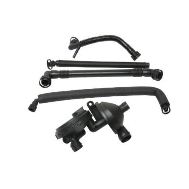 Imagem de URO Parts BMM54PCVKIT Kit de mangueira de respiração PCV, 5 peças