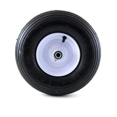 Imagem de Arnold Roda de carrinho de mão de 35,5 cm (14 polegadas) com piso canelado