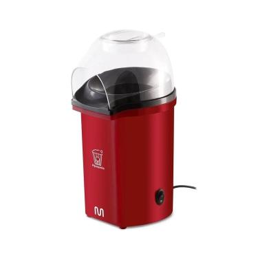 Imagem de Pipoqueira Elétrica sem Óleo, 1200W, 220V, Vermelha, GO052