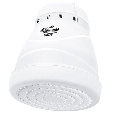 Imagem de Chuveiro Ducha Kibanho Seletor 4 Temperaturas com Chuveirinho Quick Fame