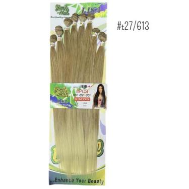 Imagem de Cabelo 100% Bio Fibra Aplique Liso Para Entrelace Mega Hair - mhair, 2