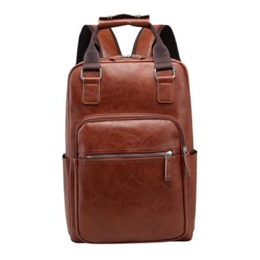 Imagem de YIJU Bolsa para Baquetas Estilosa Masculina, Bolsa para Bateria, Grande Capacidade, Estojo para Armazenamento de Baquetas, Suporte para Baquetas, Presente, Marrom Claro