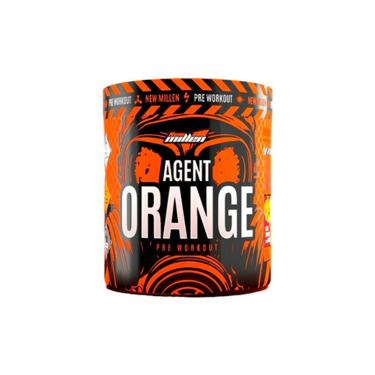 Imagem de Pré-Treino Agent Orange 250g Abacaxi e Gengibre New Millen