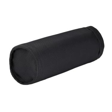 Imagem de YIJU Bolsa para baqueta de tambor, suporte para baqueta de tambor, tecido Oxford espesso, bolsa de armazenamento portátil para treinamentos, festivais de