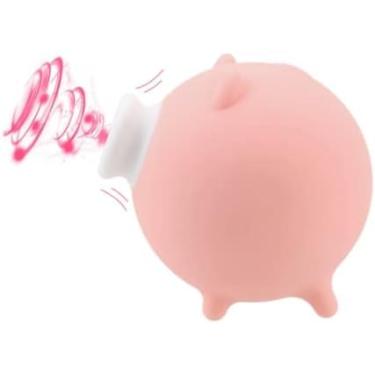 Imagem de Sugador de Clitóris e Mamilos Porquinho =