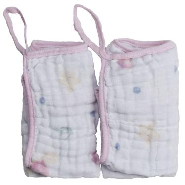 Imagem de Pano de Boca Babete Soft 2 Unidades Baby Joy