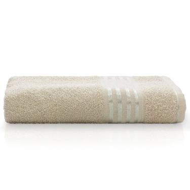 Imagem de Toalha de Banho Camesa Decor 99% Algodão Bege