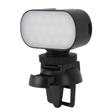 Imagem de Luz de Selfie LED Portátil Portátil RGB Recarregável Luz de Enchimento Com Brilho Ajustável para Iluminação de Vídeo Fotográfica