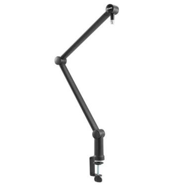 Imagem de Suporte para microfone profissional - plmsmic01 - setup streaming podc