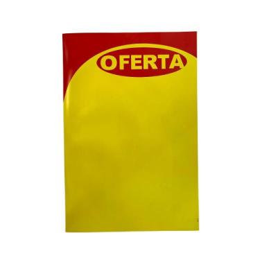 Imagem de Cartaz de Oferta Gigante 65x95cm Papel Couchê 100 unidades - Casa Do C