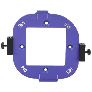 Imagem de Modelo de Raio do Canto Redondo Modelo de Marcenaria Precisa para a Formação área e Corte, a Mesa do Roteador de Alumínio de Alumínio para Trabalhadores de Madeira, Com R30 R35 R40 R50 R40, para Amantes de Bricolage