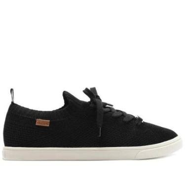 Imagem de Tênis Anacapri Knit Minimal Preto-Feminino