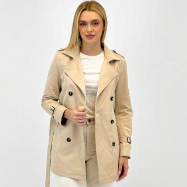 Imagem de Casaco Blue Rose Médio Trench Coat Feminino-Feminino