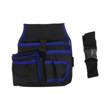 Imagem de Cinto De Ferramentas Para Eletricista, Bolsa De Cintura Para Armazenam