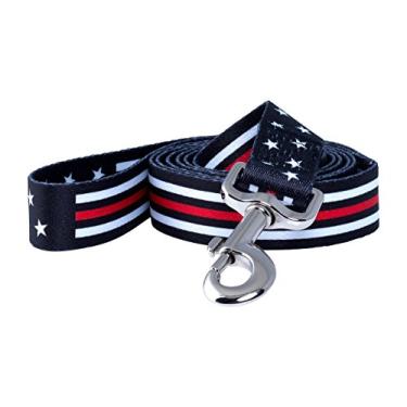Imagem de Thin Red Line Dog Leash (Stars)