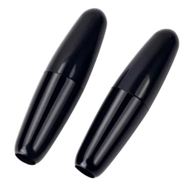 Imagem de Banworks Capas Para Braço De Tremolo Guitarra Elétrica 5 Mm (13/64") Strat St Jazzmaster Jaguar Mustang Tele, Pacote Com 2 Jt/Ybm-01 Preto