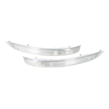 Imagem de JESYMBX Para Volkswagen Touareg 2007, 2008, 2009-2011 Espelho retrovisor lateral automotivo LED seta lâmpada âmbar esquerda/direita/par 7L6949101C 7L6949102C