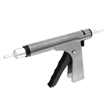 Imagem de GRAND PITSTOP Kit de reparo de perfuração de pistola de pneu sem câmara com plugue de cogumelo para perfurações de pneus e furadeiras em carros, motocicletas, quadriciclos, caminhões e tratores (kit