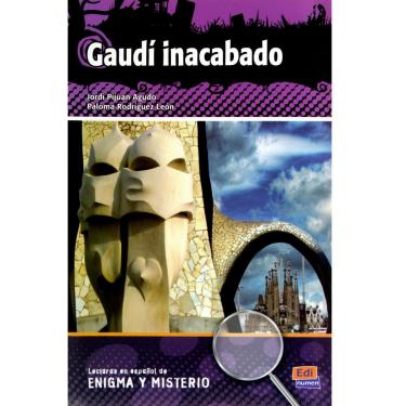 Imagem de Livro - Gaudí Inacabado - Leon Agudo