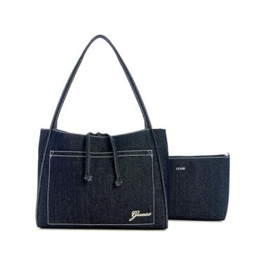 Imagem de GUESS Bolsa Damira 2 em 1, jeans escuro, Jeans escuro, One Size
