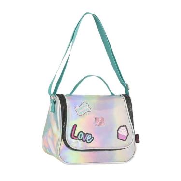 Imagem de Lancheira Térmica Holográfica Rebecca Bonbon - Clio