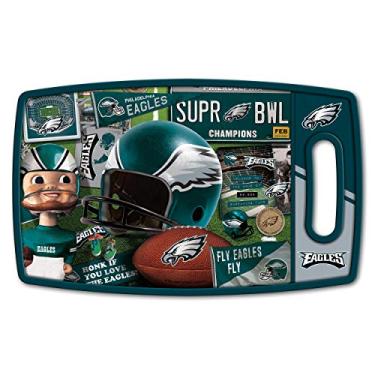 Imagem de Tábua de corte NFL Philadelphia Eagles Retro Series