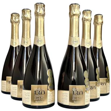 Imagem de Espumante 130 Brut Blanc De Blanc | Kit Com 6 Garrafas | Ofertas