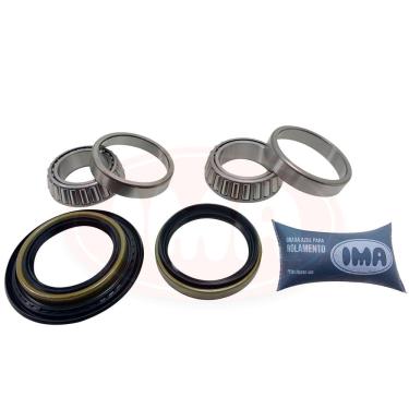 Imagem de Kit Rolamento Roda Dianteira - S10 2012 A 2015 / Trailblazer 2012 A 2016 - Alk-600