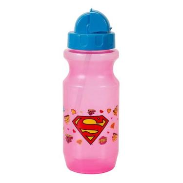 Imagem de Copo Com Bico Retrátil 580ml DC Super Friends Super Girl BabyGo