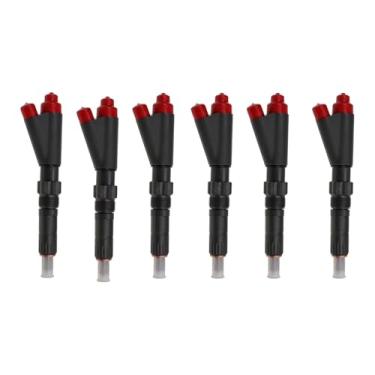 Imagem de RDLIFT-PART 6 peças de injetor de combustível AR53091 SE500098 SE501107 AR51985 compatível com John Deere 4320 4430 4520 4620 5200 644A 6602 690 690B 6404